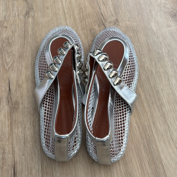 NEW Women’s Mesh Ballet Flats - Picture 3 of 4